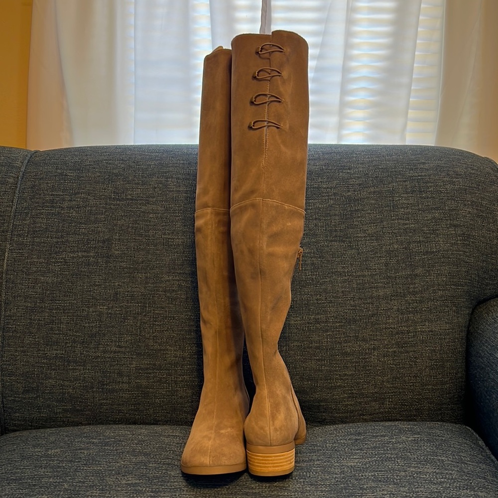 SONOMA TAN OVER THE KNEE BOOTS
